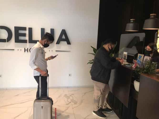 Delua Hotel Jakarta Exteriér fotografie