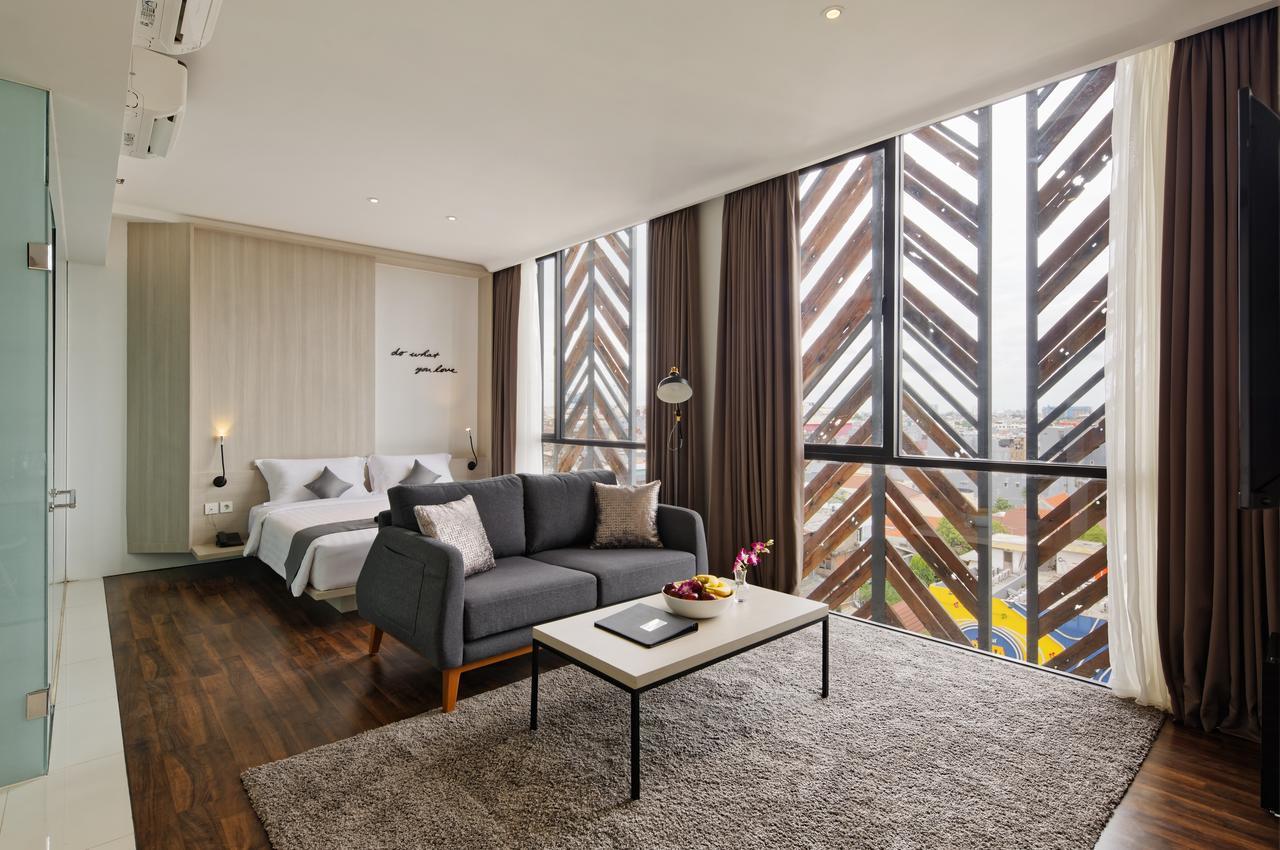 Delua Hotel Jakarta Exteriér fotografie
